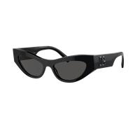 Dolce&Gabbana Mujer Sunglass DG4450 - Color del Marco: Negro, Color de la Lente: Gris Oscuro