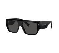 Dolce&Gabbana Mujer Sunglass DG4459 - Color del Marco: Negro, Color de la Lente: Gris Oscuro
