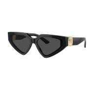 Dolce&Gabbana Mujer Sunglass DG4469 - Color del Marco: Negro, Color de la Lente: Gris Oscuro
