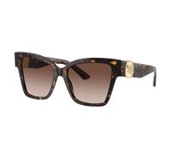 Dolce&Gabbana Mujer Sunglass DG4470 - Color del Marco: Habana, Color de la Lente: Marrón Degradado