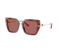 Dolce&Gabbana Mujer Sunglass DG4474 - Color del Marco: Habana Marrón, Color de la Lente: Violeta oscuro