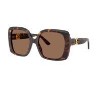 Dolce&Gabbana Mujer Sunglass DG4475 - Color del Marco: Habana, Color de la Lente: Marrón Oscuro
