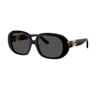 Dolce&Gabbana Mujer Sunglass DG4476 - Color del Marco: Negro, Color de la Lente: Gris Oscuro
