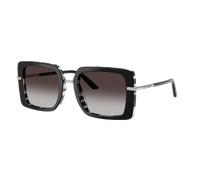 Dolce&Gabbana Mujer Sunglass DG4491 - Color del Marco: Top Black On Zebra, Color de la Lente: Gris Degradado