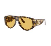Dolce&Gabbana Mujer Sunglass DG4499 - Color del Marco: Habana Amarillo, Color de la Lente: Amarillo