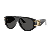Dolce&Gabbana Mujer Sunglass DG4499 - Color del Marco: Negro, Color de la Lente: Gris Oscuro
