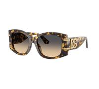 Dolce&Gabbana Mujer Sunglass DG4501 - Color del Marco: Habana Amarillo, Color de la Lente: Amarillo claro y gris degradado