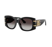 Dolce&Gabbana Mujer Sunglass DG4501 - Color del Marco: Negro, Color de la Lente: Gris y negro degradado