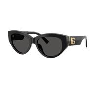 Dolce&Gabbana Mujer Sunglass DG4514 - Color del Marco: Negro, Color de la Lente: Gris Oscuro