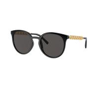 Dolce&Gabbana Mujer Sunglass DG6189U - Color del Marco: Negro, Color de la Lente: Gris Oscuro