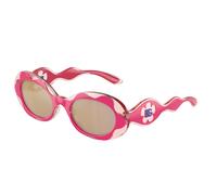 Dolce & Gabbana Niños Dolce & Gabbana DX6005 30981T Gafas de sol Inyectado Rosa Rosa Redonda Reflejado