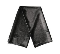 Dolce & Gabbana - Pañuelo Foulard Chal Envolvente Cuadrado de Seda - Accessories - Mujer - Negro - ONE SIZE -