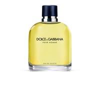 DOLCE & GABBANA POUR HOMME eau de toilette vaporizador 75 ml