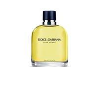 DOLCE & GABBANA POUR HOMME eau de toilette vaporizador 200 ml