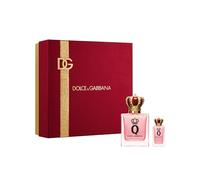 Dolce & Gabbana Q Eau de Parfum - Set de regalo de 50 ml (contiene 50 ml de EDP y 5 ml en miniatura)