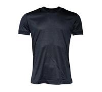 Dolce & Gabbana - Short Sleeve Crew Neck T-shirt - Tops - Hombre - Azul - S -