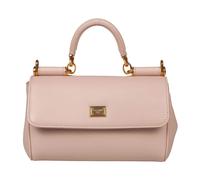 Dolce & Gabbana- Sicily Handbag- Bags- Mujer- Beige- ONE SIZE- Sicily Handbag