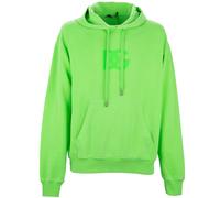 DOLCE & GABBANA Sudadera Con Capucha Logo DG Neon Verde 48 M