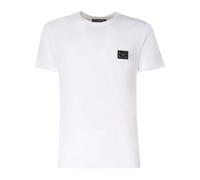 Dolce & Gabbana - T-Shirts - Tops - Hombre - Blanco - S -