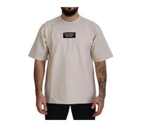 Dolce & Gabbana - T-Shirts - Tops - Hombre - Blanco - S -