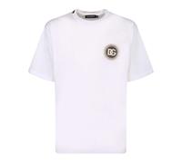 Dolce & Gabbana - Camiseta de entrenamiento - Sport - Hombre - Blanco - S -