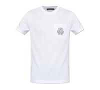 Dolce & Gabbana - T-Shirts - Tops - Hombre - Blanco - S -