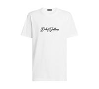 Dolce & Gabbana - T-Shirts - Tops - Hombre - Blanco - S -
