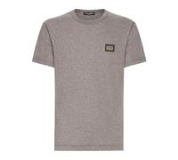 Dolce & Gabbana - T-Shirts - Tops - Hombre - Gris - S -