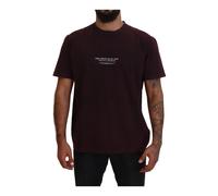 Dolce & Gabbana - T-Shirts - Tops - Hombre - Rojo - S -