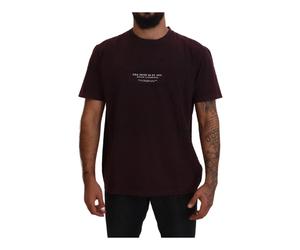 Dolce & Gabbana - T-Shirts - Tops - Hombre - Rojo - S -