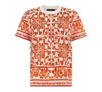 Dolce & Gabbana - T-Shirts - Tops - Mujer - Naranja - S -
