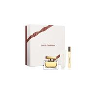 Dolce & Gabbana The One Eau de Parfum - Set de regalo de 75 ml (contiene 75 ml de EDP, loción corporal de 50 ml y spray de viaje de 10 ml)