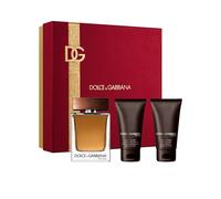 Dolce & Gabbana The One For Men Eau de Toilette - Set de regalo de 100 ml (contiene EDT de 100 ml, bálsamo para después del afeitado de 50 ml y gel de ducha de 50 ml)