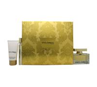 Dolce & Gabbana The One Gift Set 75ml EDP + 10ml EDP + 50ml Body Lotion