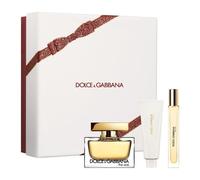 Dolce & Gabbana The One Eau de Parfum - Set de regalo de 75 ml (contiene 75 ml de EDP, loción corporal de 50 ml y spray de viaje de 10 ml)