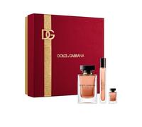 Dolce & Gabbana The Only One Eau de Parfum - Set de regalo de 100 ml (contiene EDP de 100 ml, spray de viaje de 10 ml y miniatura de 5 ml)