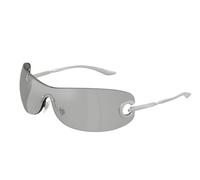 Dolce & Gabbana Unisex DG2308 13648V Gafas de sol Metal Plata Gris Mariposa Normal