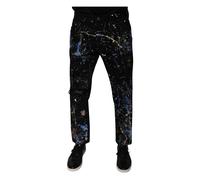Dolce & Gabbana - Vaqueros pitillo de algodón Color Splash - Jeans - Mujer - Negro - M -