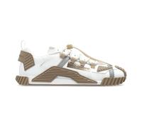 Dolce & Gabbana - Zapatillas con logo - Shoes - Hombre - Blanco - 40 EU -