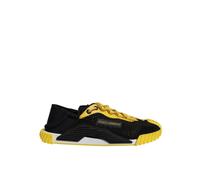 Dolce & Gabbana - Zapatillas Slip-On Negras Amarillas - Shoes - Hombre - Multicolor - 41 EU -