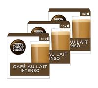 Dolce Gusto - Café Au Lait Intenso - 3x 16 Pods