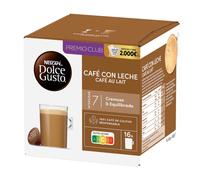 Nescafé | Café Au Lait - 16 cápsulas para Dolce Gusto