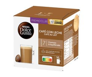 Dolce Gusto Cafe con Leche 16 uds
