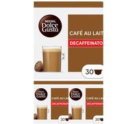 Dolce Gusto Café con Leche descafeinado 90 Cápsulas (3 x 30)