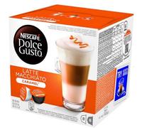 DOLCE GUSTO CAFE LATTE MAC.CARAMELO 8+8CAPSUL