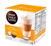 DOLCE GUSTO CAFE LATTE MACCHIATO 8+8CAPSULAS