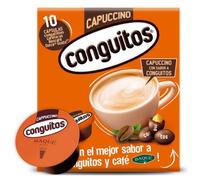 Dolce Gusto Capuccino Sabor a Conguitos 10 Bebidas
