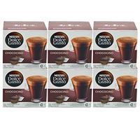 Dolce Gusto Chococino Cápsulas para la máquina Dolce Gusto de Nescafé (caja de 6 paquetes; 96 cápsulas en total)