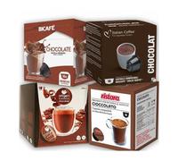 Dolce Gusto Chocolate Kit 58 ud
