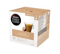 DOLCE GUSTO cortado espresso macchiato 30 cápsulas caja 189 gr